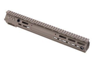 Ripcord Industries LDR.P FDE AR-15 Handguard is made of aluminum